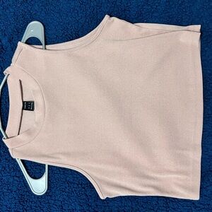 Pink Sleeveless Top